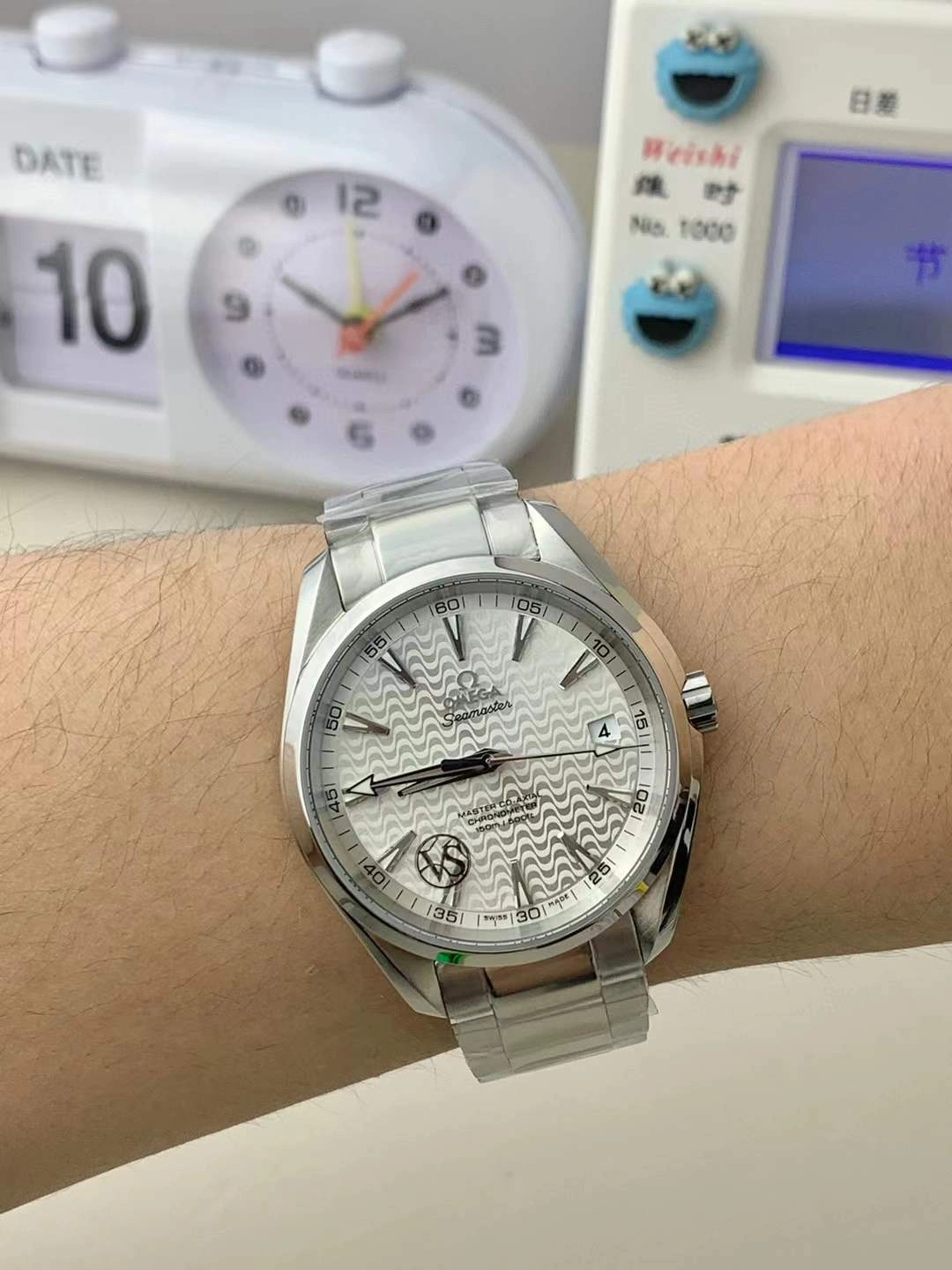 RelaxedFit CBD Factory Omega Seamaster Aqua Terra 150M “Silver Wave” (231.10.42.21.02.006) 1:1 Super Clone – DD8500 Movement 233